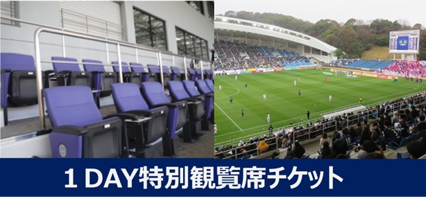 特別観覧席チケット