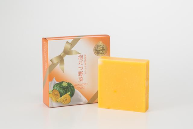 泡だつ野菜　かぼちゃ