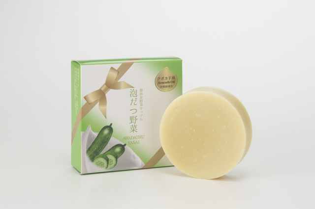 無添加野菜石けん 泡だつ野菜