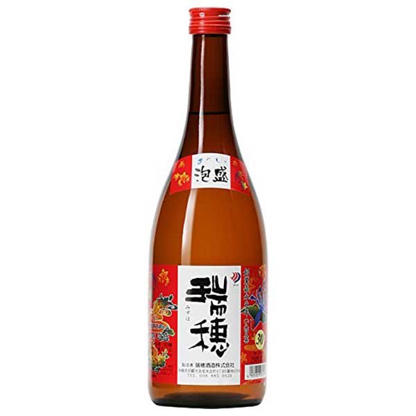 瑞穂酒造 瑞穂ブラウン 30度 720ml 泡盛大好き