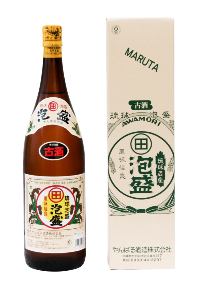 最適な材料 琉球泡盛 まるた 古酒 30度 7ml 6本セット やんばる酒造 Fucoa Cl