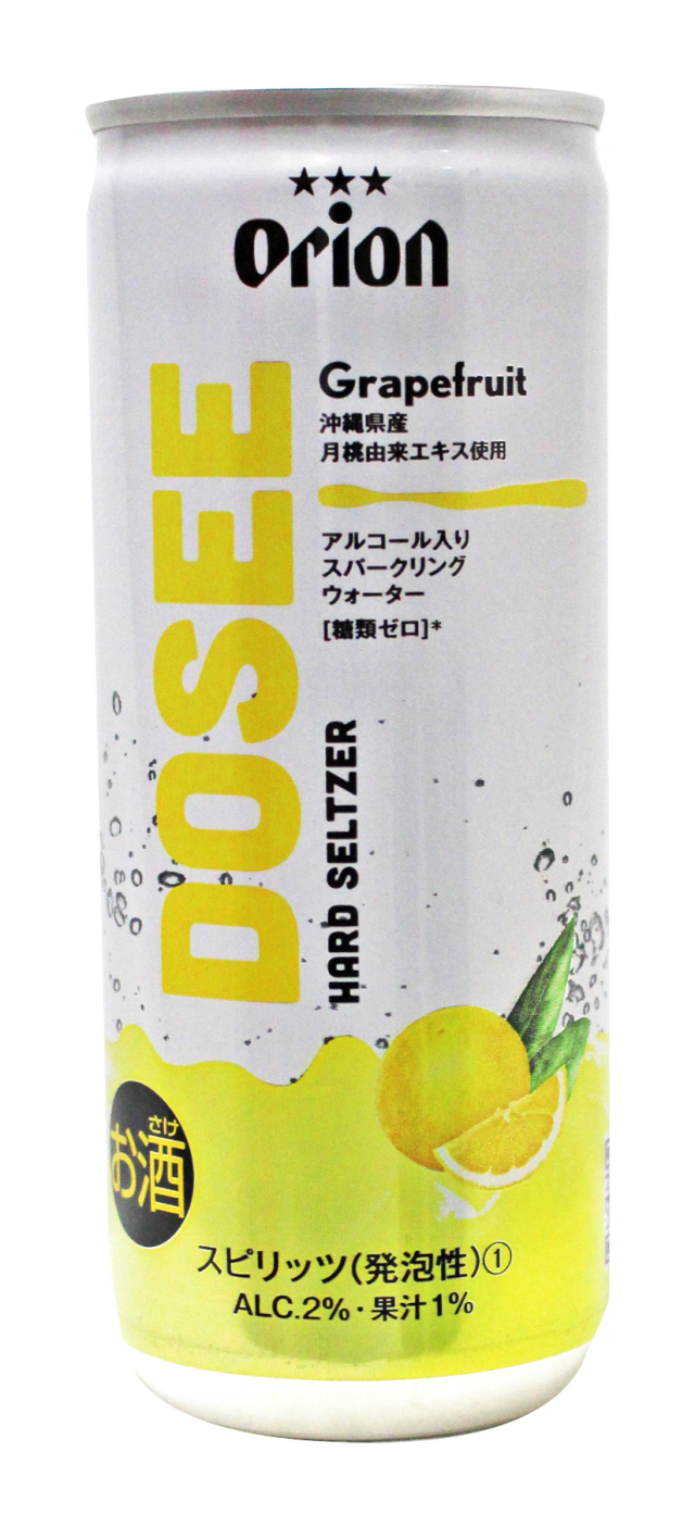 Dosee グレープフルーツ 2 250ml