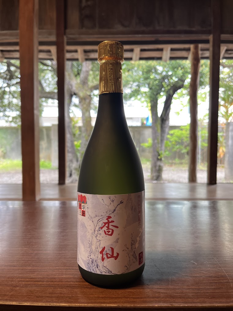 香仙43％720ミリ