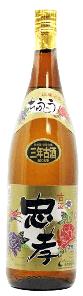 忠孝　３年　43度　1800ｍｌ