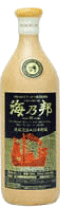海乃邦　10年　43度　720ｍｌ