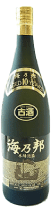 海乃邦　10年　43度　1800ｍｌ