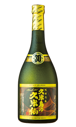 久米島の久米仙　ブラック　30度