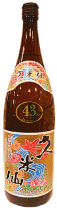 久米仙　一般酒　43度　1800ｍｌ