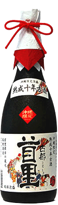 古都首里10年　25度　720ｍｌ
