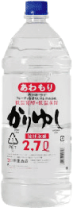 かりゆし　25度　2700ｍｌ　ペットボトル