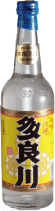 多良川　3合瓶