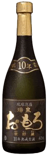 おもろ10年　43度　720ｍｌ