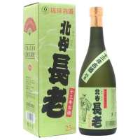 北谷長老古酒 13年 25度 泡盛と沖縄特産品専門店 泡盛 島めぐり