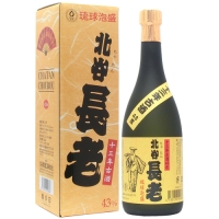 北谷長老酒造「 長老 」 43度,1,800ml 19年物 / 泡盛古酒 Amazon.co.jp: 北谷長老 北谷長老古酒 43度 720ml [泡盛/沖縄県