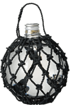 海人びん玉（黒）　一般酒　25度　720ｍｌ