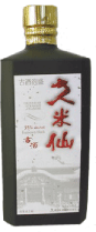 久米仙ブラック　古酒　35度　720ｍｌ