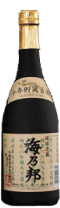 海乃邦マイルド　10年　25度　720ｍｌ