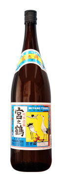 宮の鶴　30度　1.8Ｌ瓶