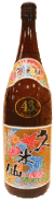 久米仙　一般酒　43度　1800ｍｌ