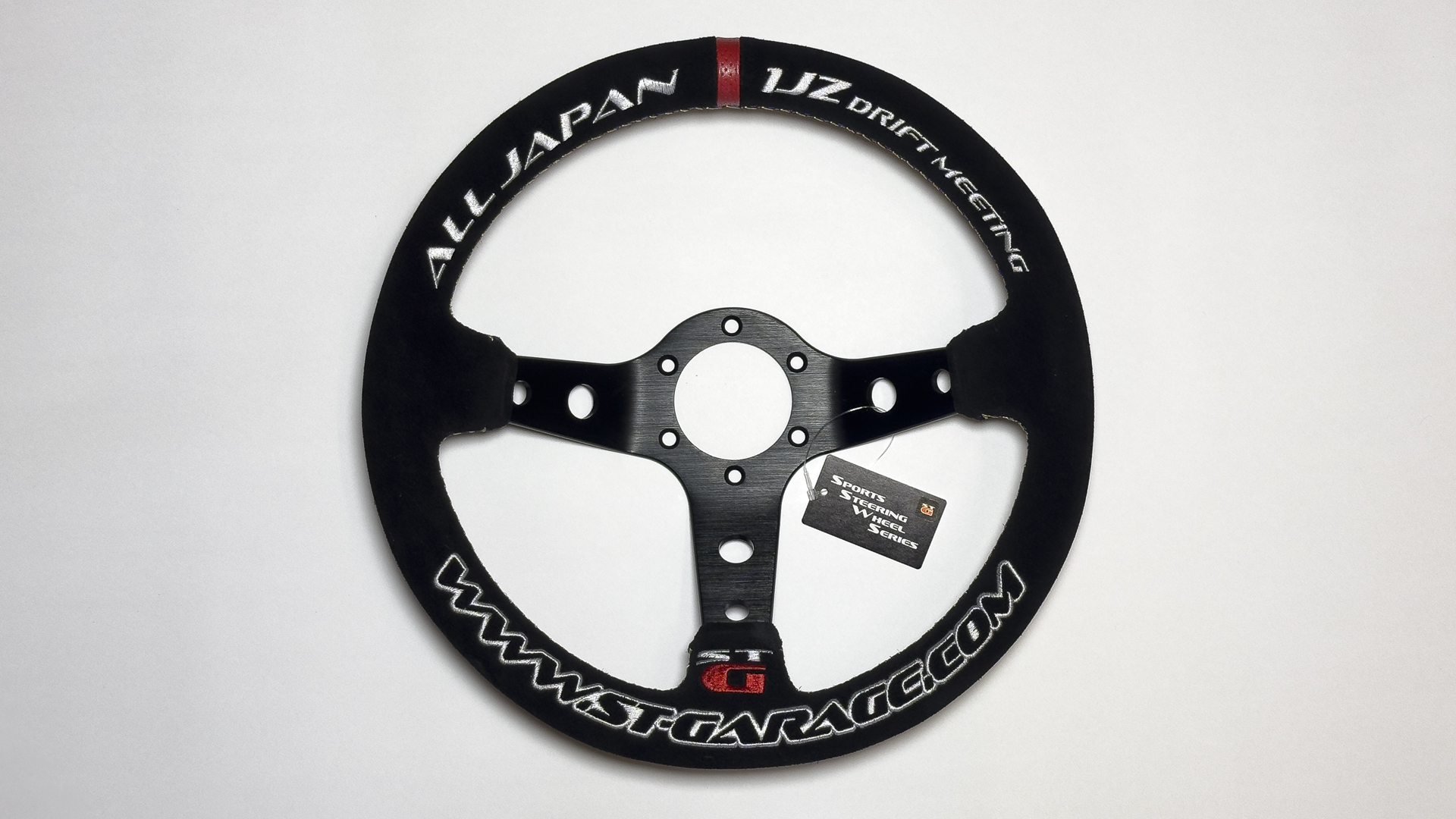 オリジナルステアリング<1JZ DRIFT MEETING EDITION>