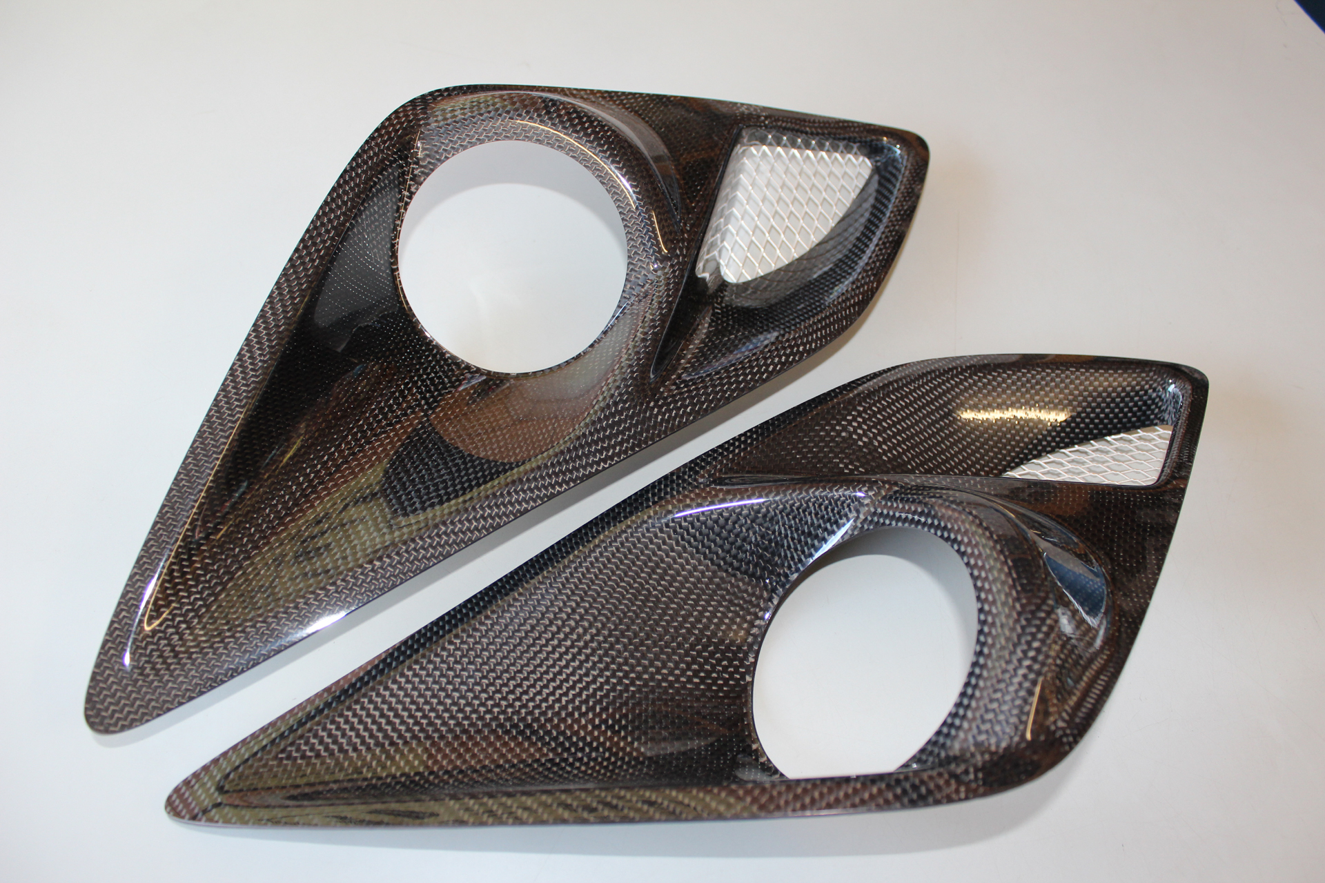 86/ZN6 カーボンフォグカバー