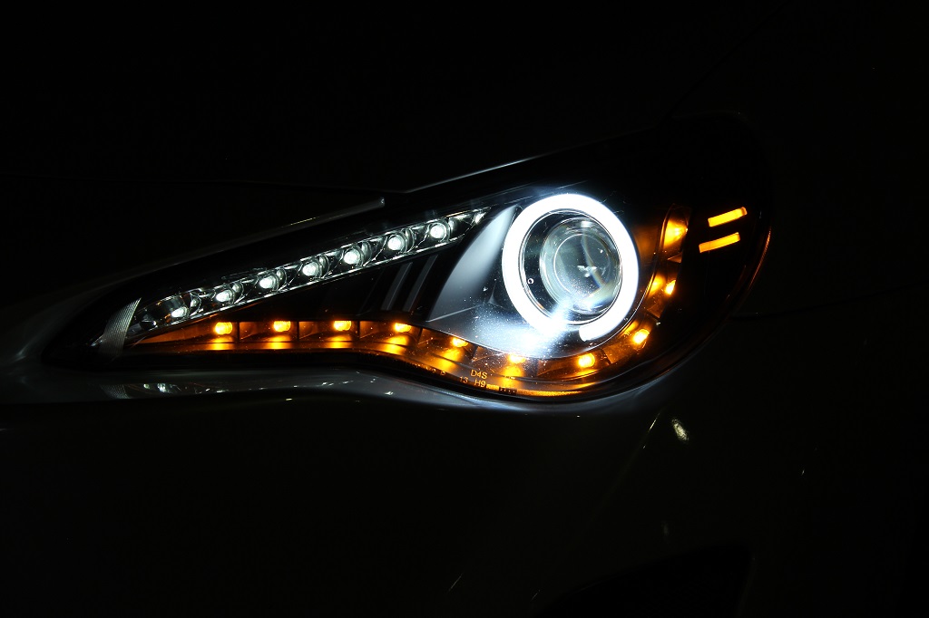 86/BRZ LEDヘッドライトユニット