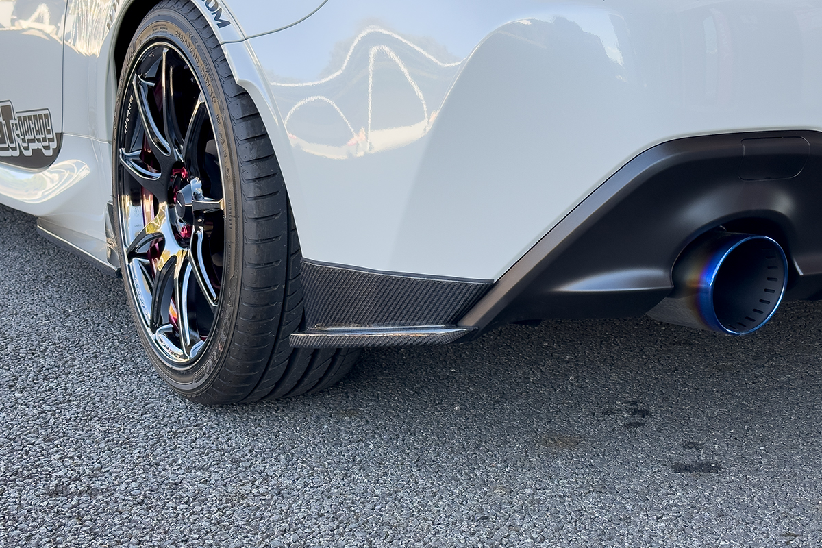 GR86/ZN8 カーボンリアアンダースポイラー