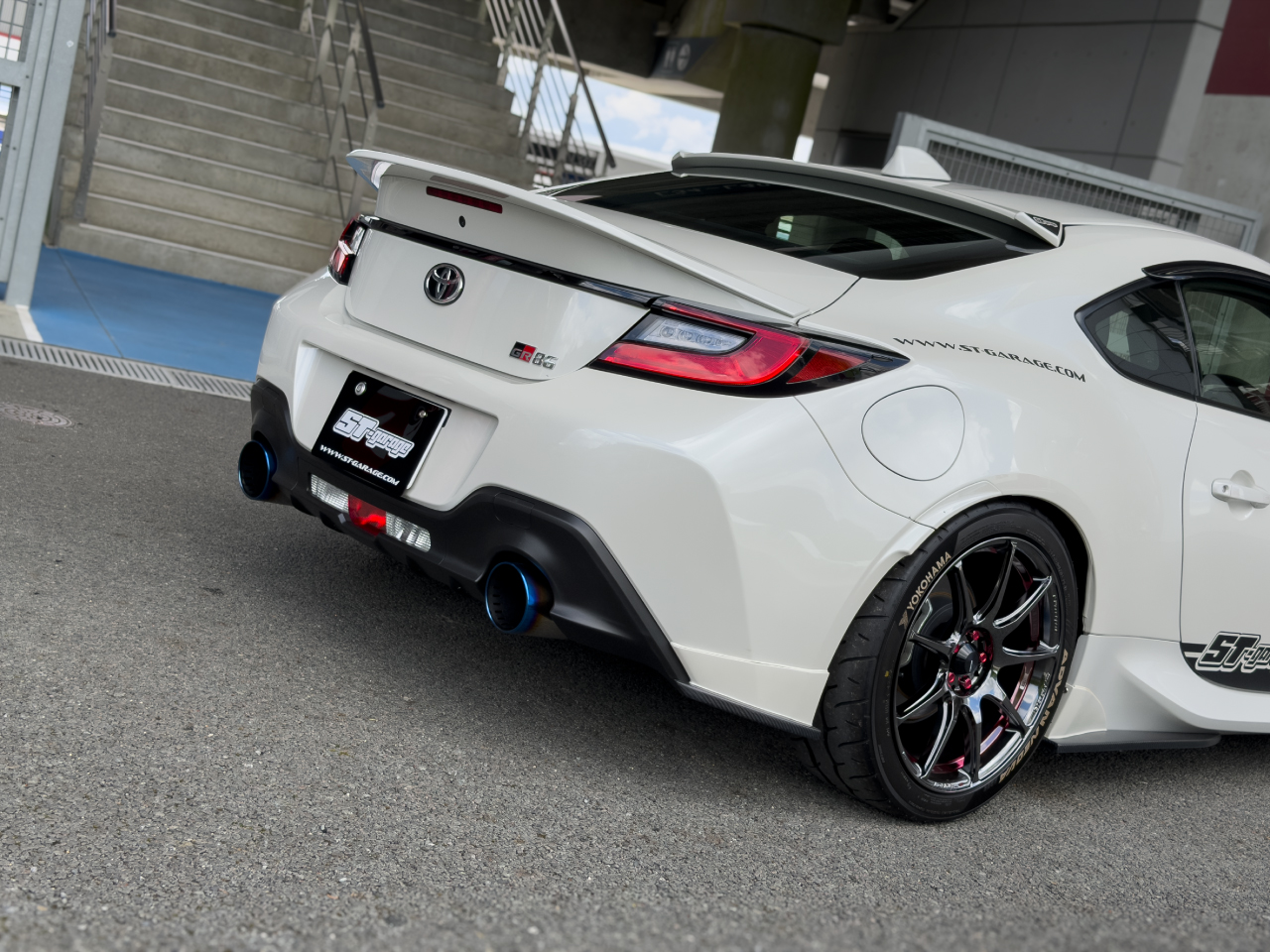 GR86/ZN8 & BRZ/ZD8 トランクスポイラー