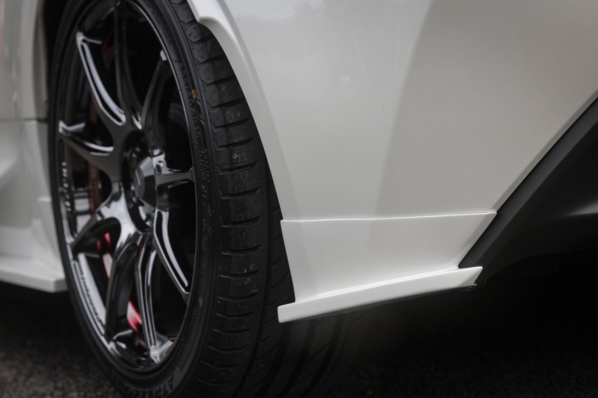 GR86/ZN8 リアアンダースポイラー