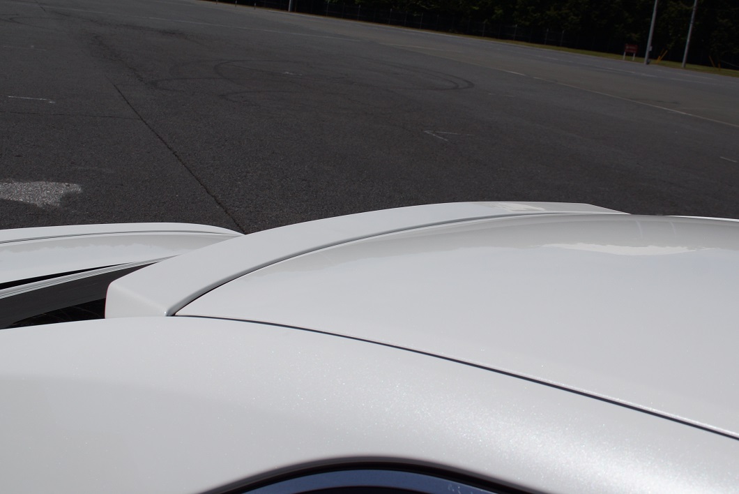 塗装済 マークｘ ｇｒｘ130 リアルーフスポイラー