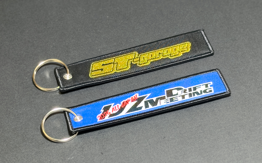 刺繍キーリング <2026 ALL JAPAN 1JZ DRIFT MEETING>