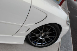 マーク?/JZX110 フロントフェンダー30mmワイド