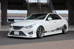 マークX エアロ マークX/GRX130 エアロ3点キット 後期