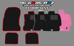 フロアマット for 86/GR86/BRZ