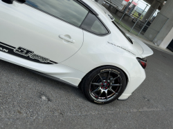 <塗装済>GR86/ZN8 & BRZ/ZD8 トランクスポイラー