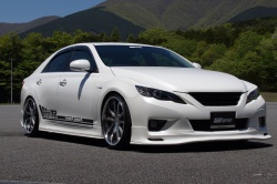 マークＸ/ＧＲＸ130　エアロ3点キット　前期