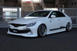 マークX/GRX130 エアロ3点キット 後期