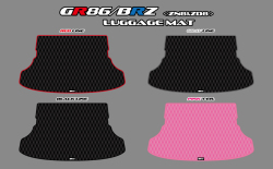 ラゲッジマット for GR86/BRZ