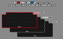 ラゲッジマット セカンドシート裏 for GR86/BRZ