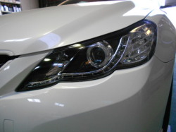 ＧＲＸ13＃　マークＸ　ＬＥＤヘッドライトセット　ブラック
