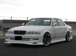 jzx100 エアフロ マーク2 チェイサー クレスタ クレスタ/JZX100 エアロ3点キット