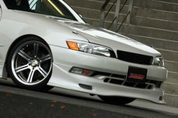 マーク2/JZX100用/フロントハーフスポイラー