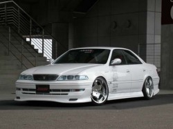 マーク2/JZX100 エアロ3点キット