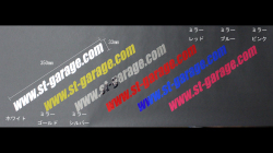 ST・GARAGE URLステッカー <メール便可>