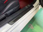 カーボンスカッフプレートオーナメント for GR86/BRZ