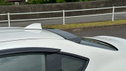 < クリア塗装済 > GR86/ZN8 &amp; BRZ/ZD8 カーボンリアルーフスポイラー