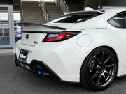 <クリア塗装済>GR86/ZN8 &amp; BRZ/ZD8 カーボントランクスポイラー