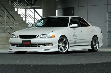 マーク2 ｊｚｘ90 エアロ3点キット