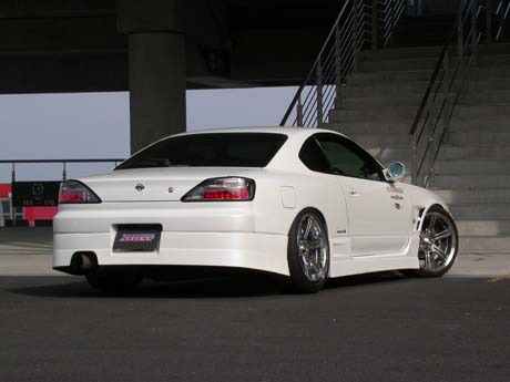 シルビア/S15 フロントエアロバンパー