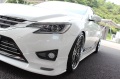 マークＸ/ＧＲＸ130　フロントハーフスポイラー 中期